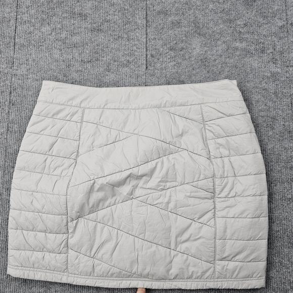 Smartwool Smartloft Skirt Womens Medium Gray Merino Wool Outdoors Utility Hiking - Picture 7 of 7